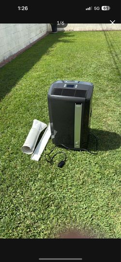 Delonghi. AN125HPEKC.12.500 BTU. Single house portable AC great condition. $200