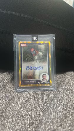 Deadpool signed by Carlo Barberi