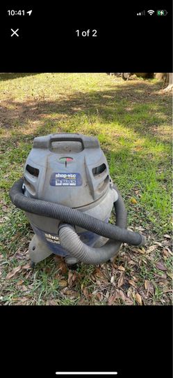 Shop vac