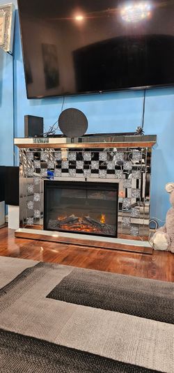 Electric Fireplace 48 Inches