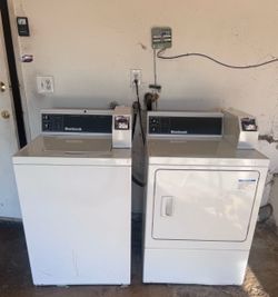 Huebsch Washer and Dryer Coin-Operated