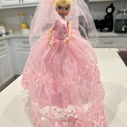 Pink Wedding Dress Hand Made Only $20