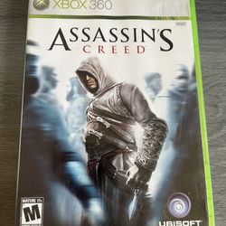 Assassin’s Creed (Xbox 360, 2007) - Complete with Case
