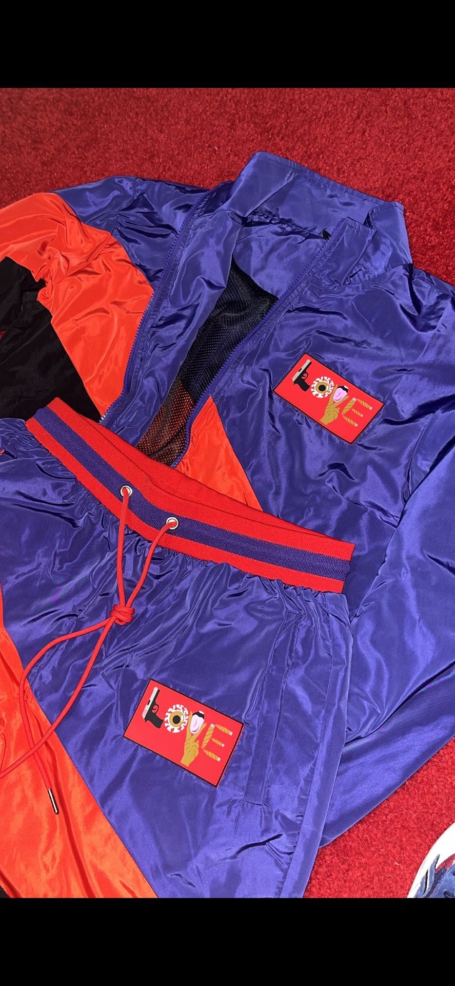 Mens Summer Track Suit 