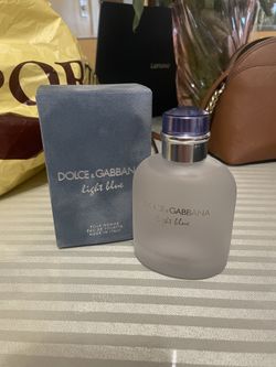 Dolce & Gabbana light blue