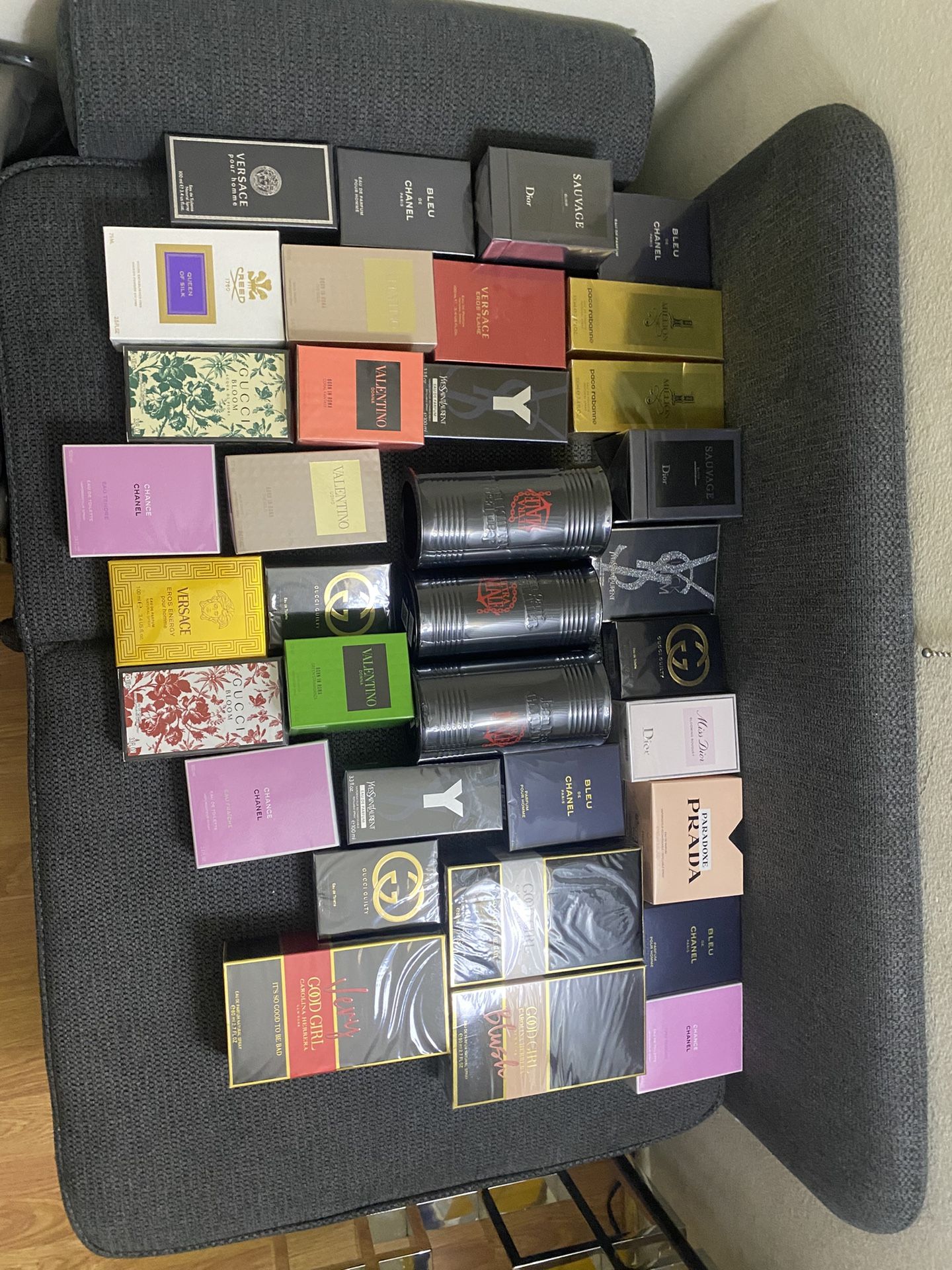 Buy 10 Colognes For 25 Each