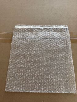 Bubble Pouch Bags 12x11.5 (250 pcs per box)