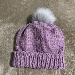 Hat- Hand Knit Hat Adult Size 