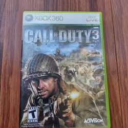 Call of Duty 3 on Xbox 360