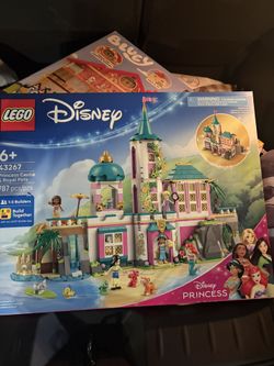 Lego Disney Castle