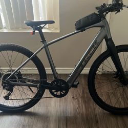 Trek Pedal Assist e-bike 