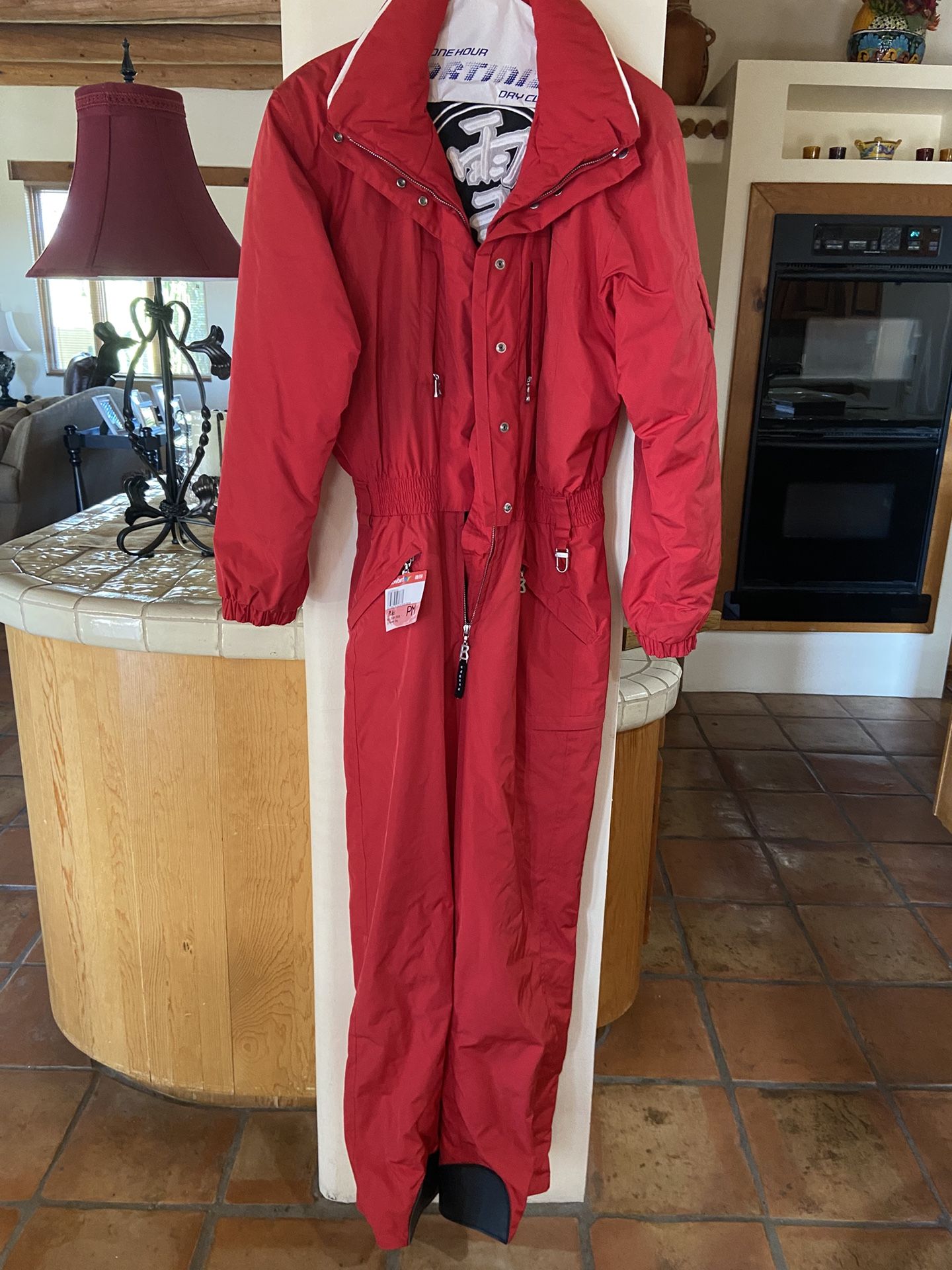 One Piece Ski Outfit