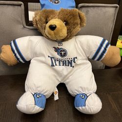 Tennessee Titans Plush Stuffed Bear 12”