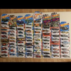 80 Hot Wheels 