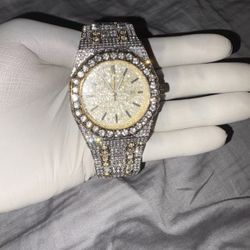 Moissanite Watch