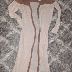 ZARA- Brand New Long Cardigan Sweater. Price Reduced 