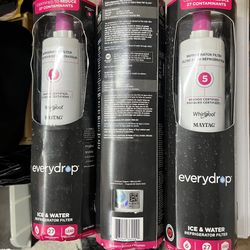 BNIB: 3x EveryDrop Ice and Refrigerator Water Filter-5 