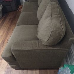 Couch and loveseat