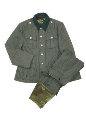 New Reproduced WWII M40 Style Wool Tunic