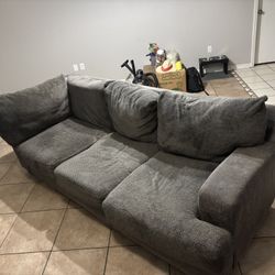 Grey Couch