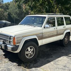 1987 Jeep Wagoneer