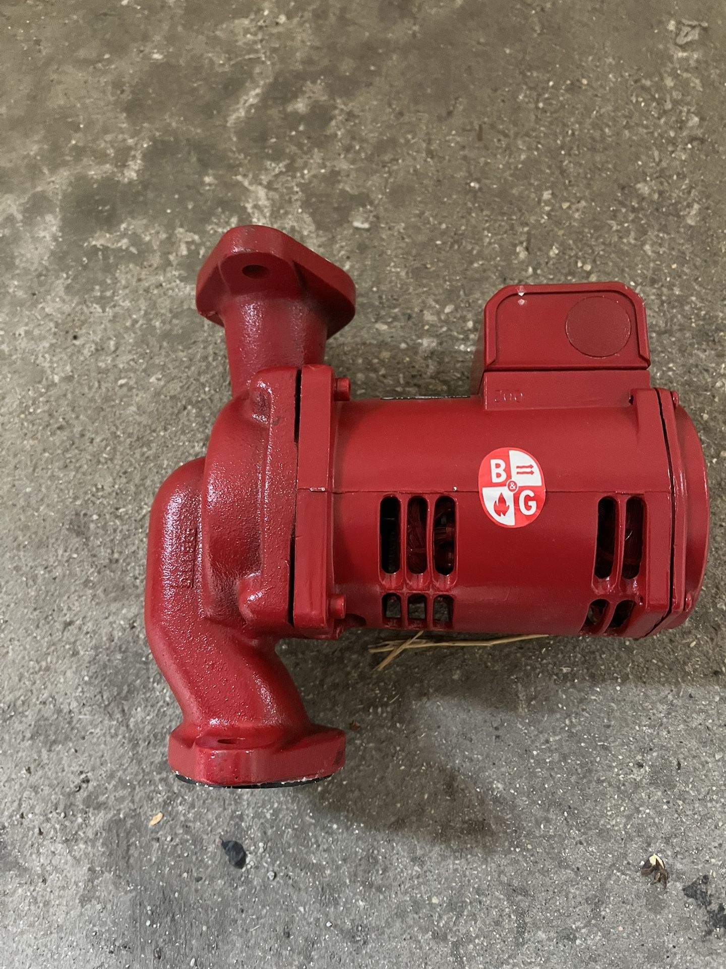 Bell & Gossett Pump PL-45 Iron Body 1BL002