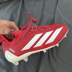 Adidas Electric Football Cleats - Red (BRAND NEW NEVER WORN)