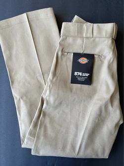 Classic Dickies Khaki Chino Work Skateboard Pants 32x30