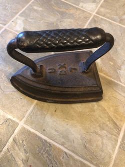 Cast iron door stop