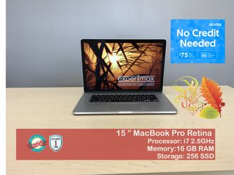 MacBook Pro Retina 15”