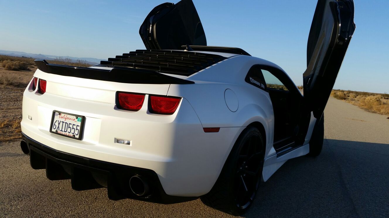 2010 - 2013 Camaro anvil spoiler