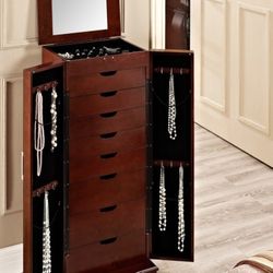 jewelry cabinet Powell Oxford Jewelry Armoire