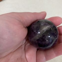 Amethyst Sphere