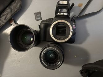 Canon Rebel EOS SL1