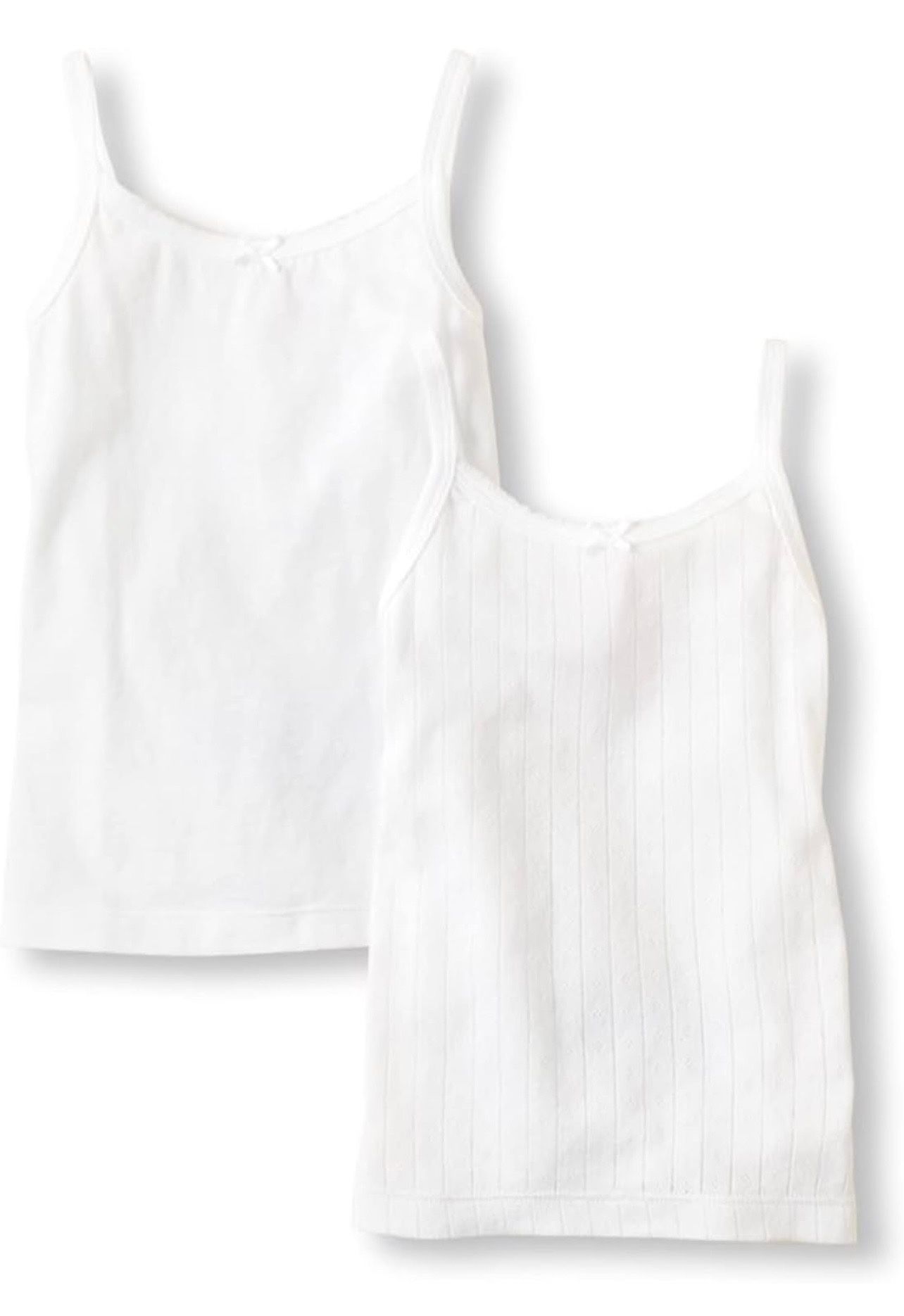 BRAND NEW IN BAG 2 Girls Shirt Size XL White