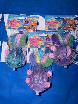 Sugar swap squishy fish toy