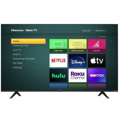 Hisense 70in Roku TVs 