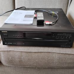 Onkyo DX-C390 6 CD Changer