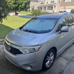 2015 Nissan Quest SL 134k Miles 