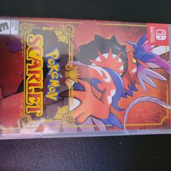 Pokemon Scarlet And Smash Bros For Nintendo Switch 