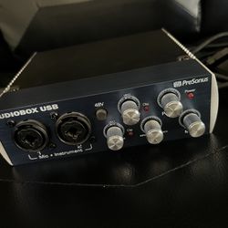 Pre Sonus Audiobox USB Interface 