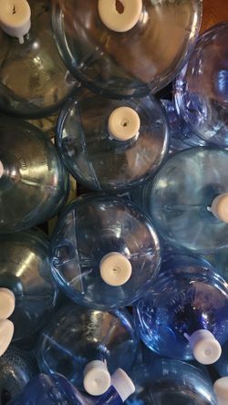 5 Gallon Empty Water Bottles
