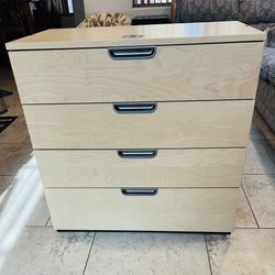 IKEA 4 DRAWER CABINET/DRESSER