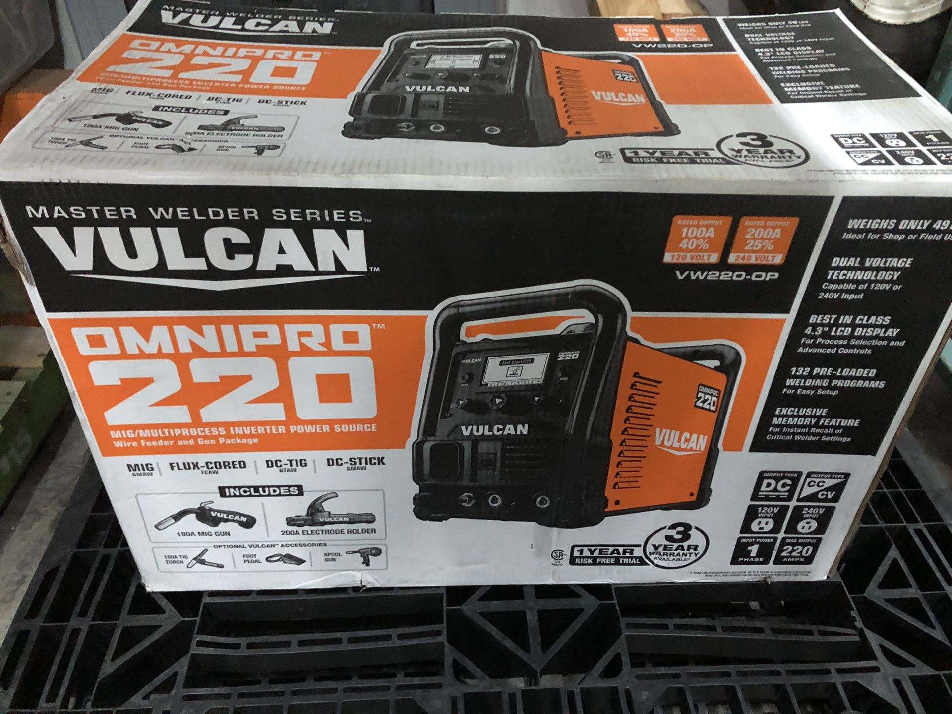 Vulcan OmniPro 220 Welder Mig for Sale in Miami, FL OfferUp