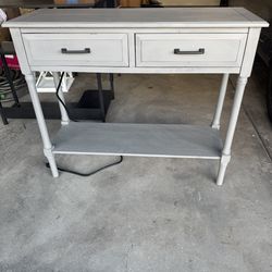 Entry Way Table