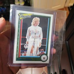 Alundra Blaze  1 Of 1 Card Rare