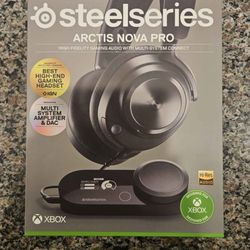 Steelseries Arctis Nova Pro. New In Box
