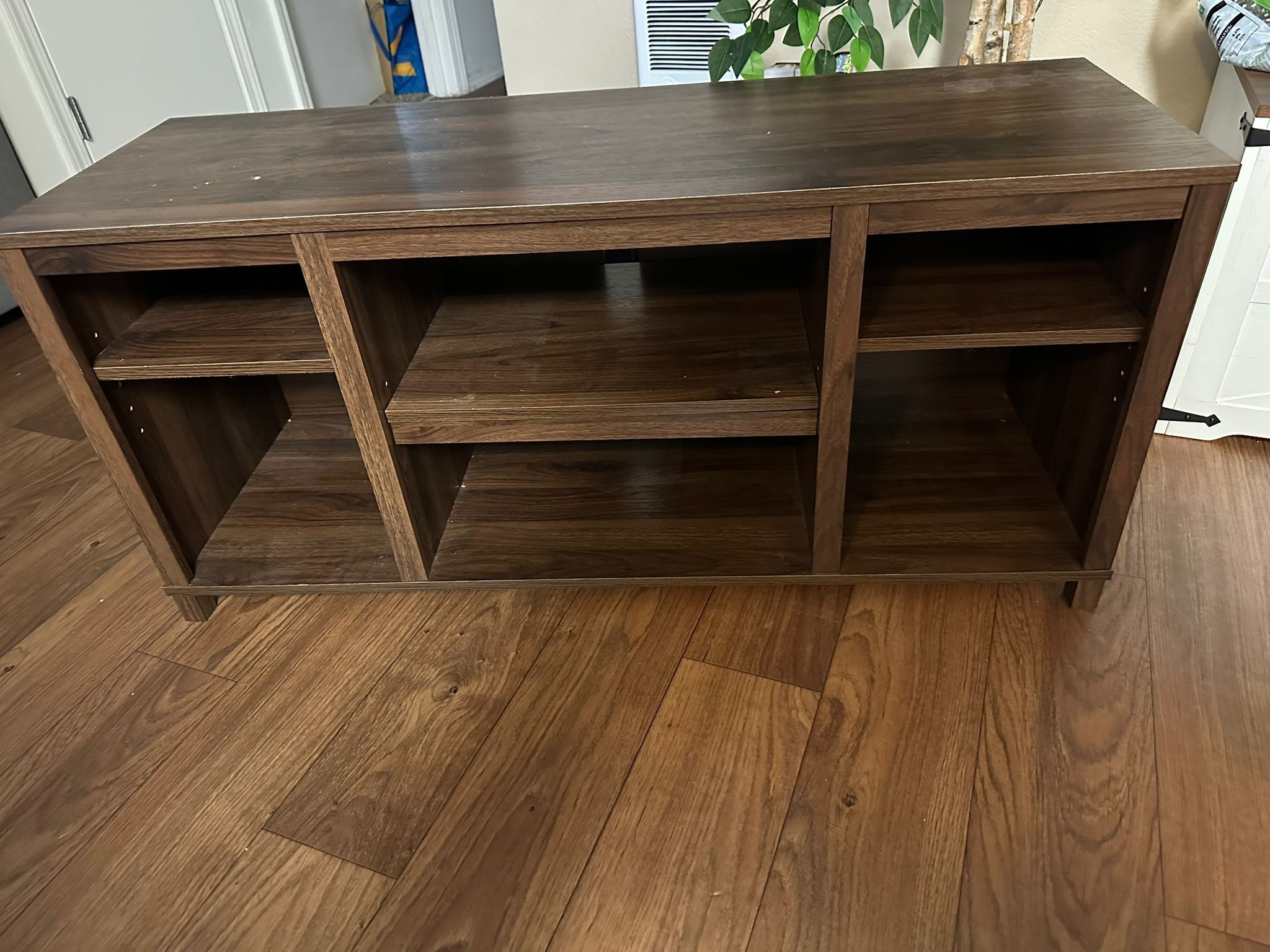 TV Stand / Storage Shelf - $20