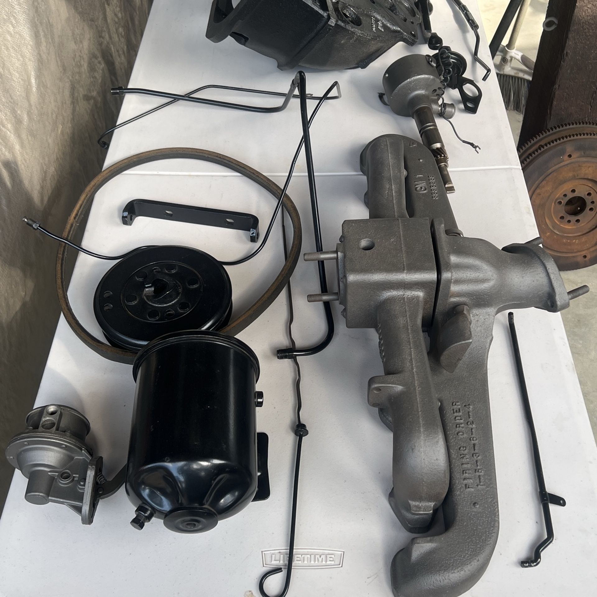 1949 Chevrolet Styleline Fleet line Deluxe 216 Engine Parts
