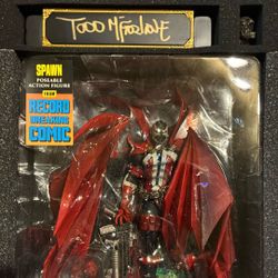 New In Original Packaging RARE 1995 McFarlane Spawn Signed by Todd McFarlane 